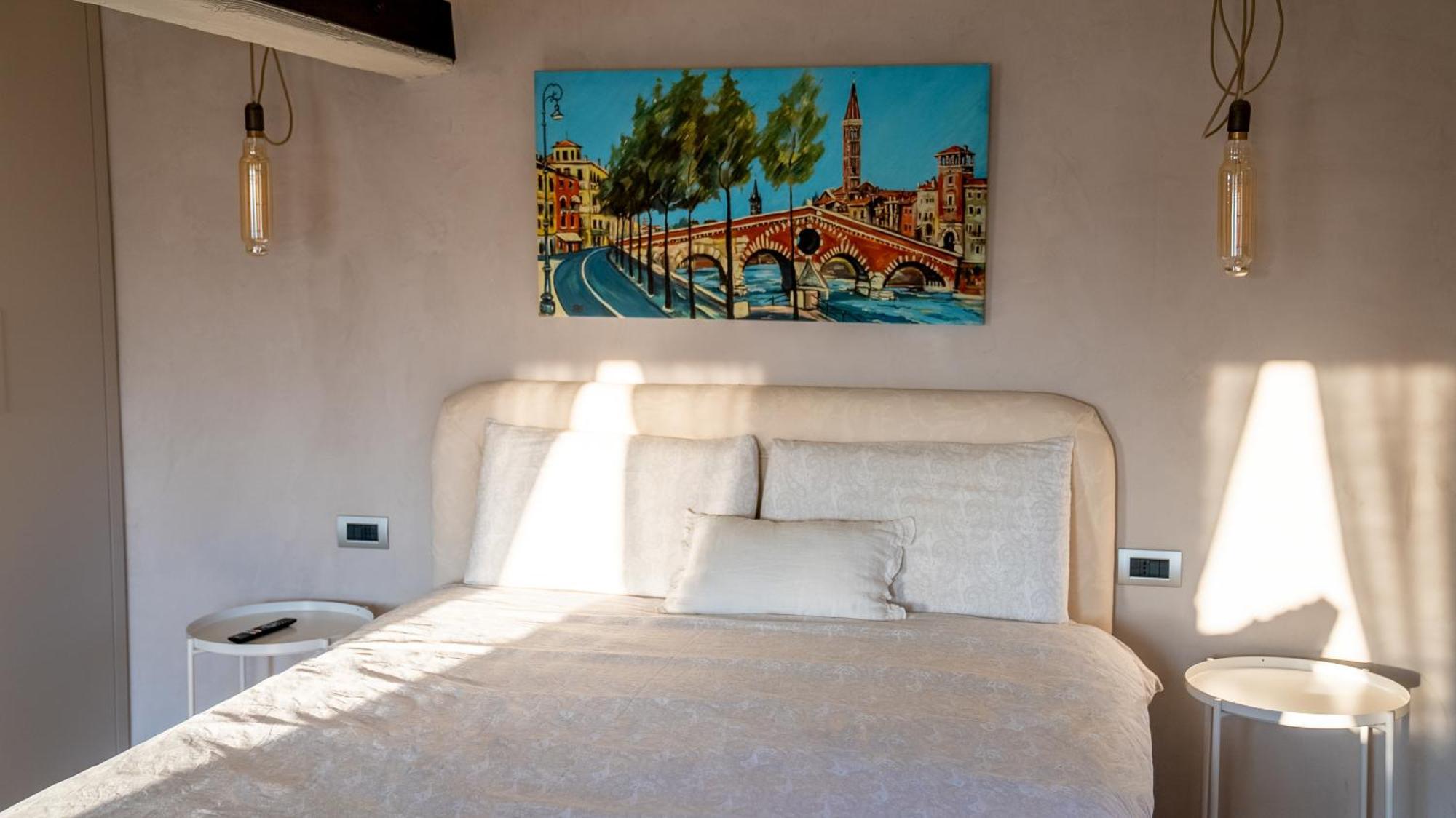 Fontanelle Apartment With View เวโรนา ภายนอก รูปภาพ